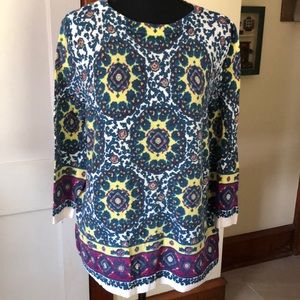 Talbots pure merino wool sweater Ptp 24”